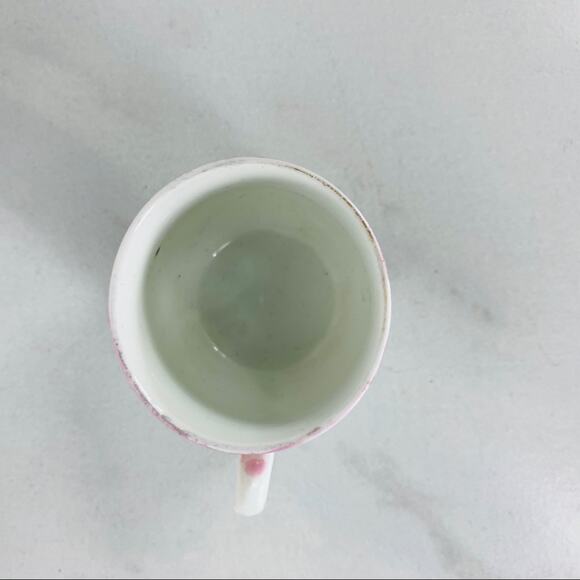 Demitasse Petite Mini Tea Cup Espresso Pink A gift - Picture 5 of 7